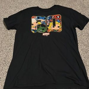 Pop! Tees Marvel Graphic T Size Large